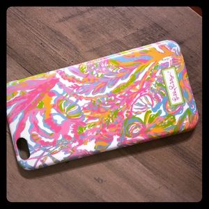 Lilly Pulitzer iPhone 6plus case